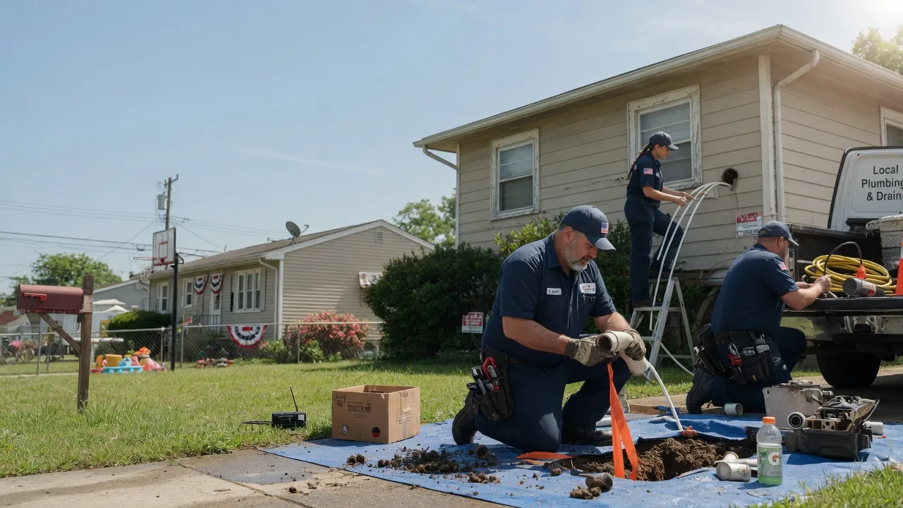 Faucet Repair in New Columbia, PA near me