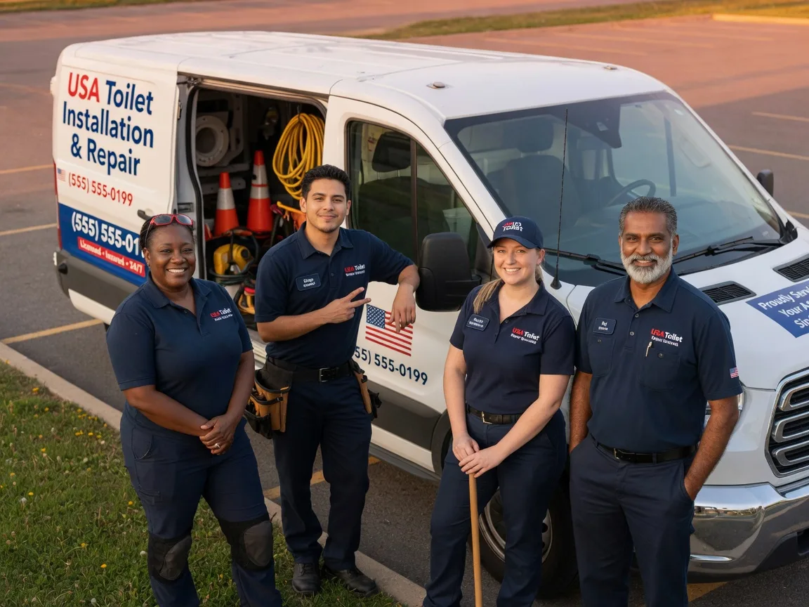 Toilet Installation company in New Columbia, PA