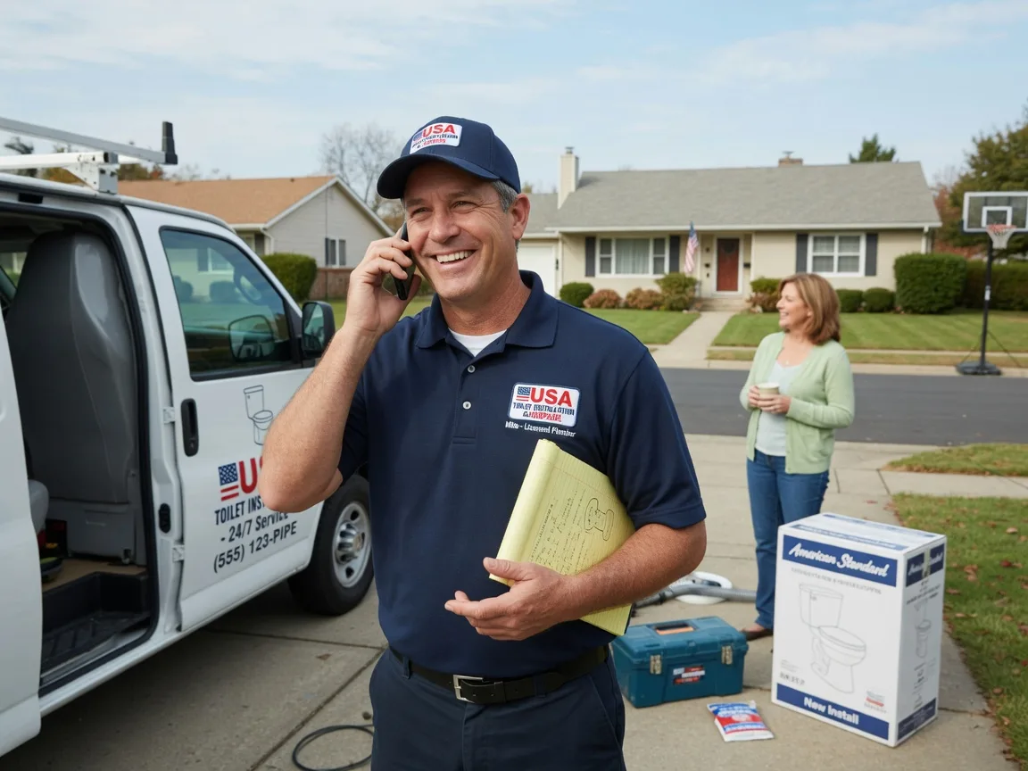 Toilet Installation New Columbia, PA FAQs